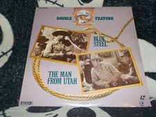 Blue Steel  The Man From Utah NEW SEALED Laserdisc LD John Wayne Free Ship 50