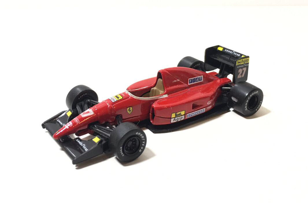 1/64 Kyosho DyDo Ferrari F1 F92AT (1992) #27 J.Alesi Diecast Car