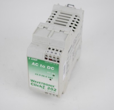 Wavetronix Click 202 AC to DC 2A 24V 100-0090