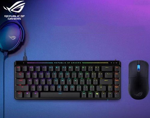ASUS ROG FALCHION Ace HFX PBT / ABS Wired RGB Gaming Keyboard Magnetic Switch - Picture 17 of 18