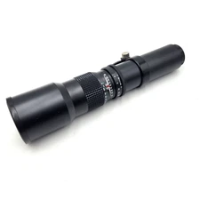 Opteka No. 241889  Telephoto Lens 35' - 500' 10M - 150M F 8.0 67 VGUC!