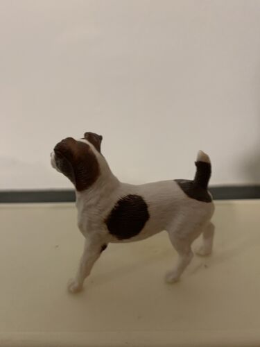 Breyer Jack Russell Black/White Companion from Doghouse Playset 1999 - Picture 2 of 2