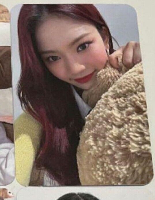 STAYC Teddy Bear Japanese Ver SOLO OFFICIAL PHOTO CARD SUMIN