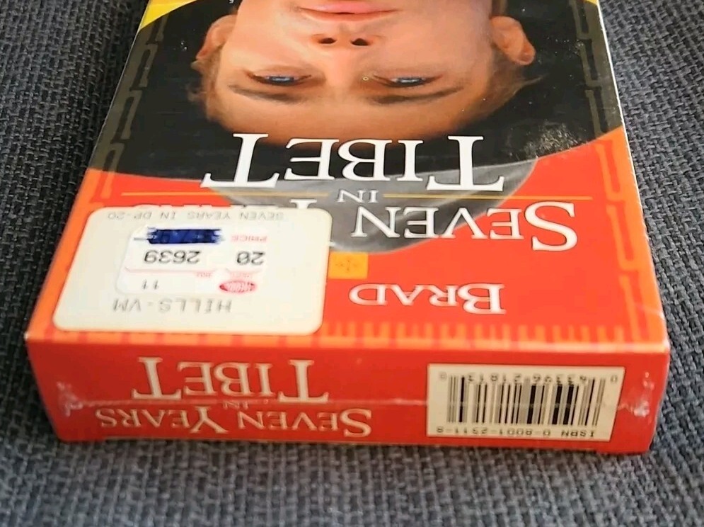 Seven Years in Tibet (VHS, 1998, Closed Captioned) for sale