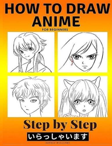 How To Draw Anime: 50+ Free Step-By-Step Tutorials On The Anime