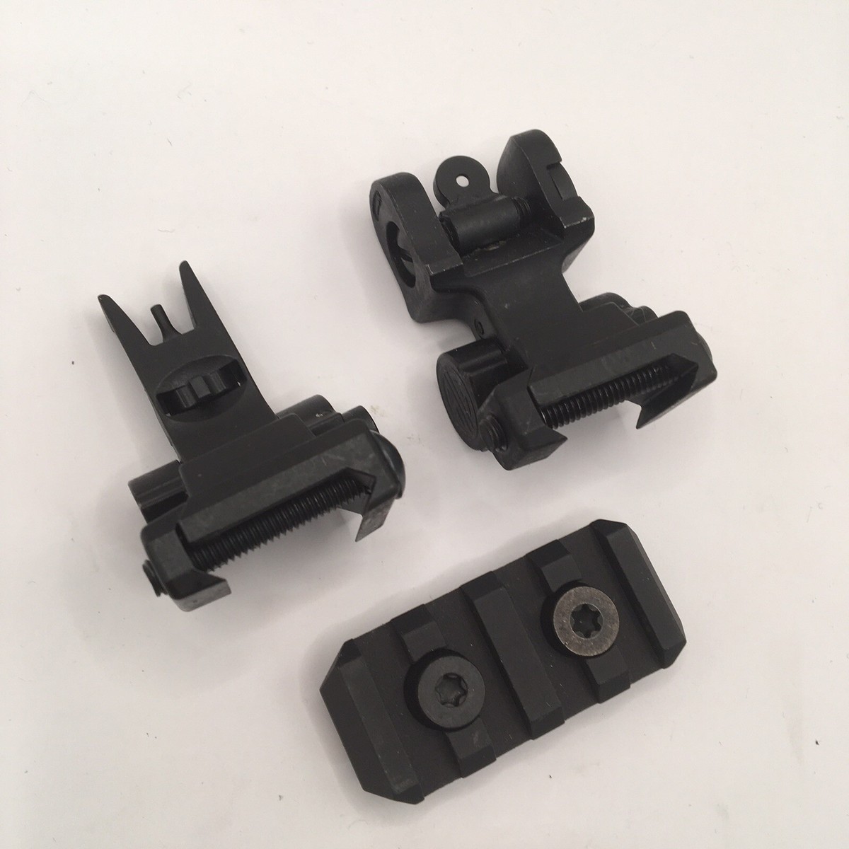 SIG SAUER TREAD Adjustable Flip Up Sights for sale online | eBay