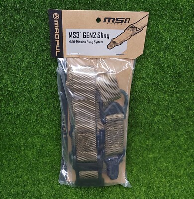 実物 Magpul MS3 Gen2スリング 実物 MAGPUL】 MS3 Multi Mission Sling Gen2 ( 1ポイント/2