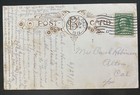 1911 Eureka CA USA Picture Postcard Cover Billiard How Is The Game Marker — photo 2