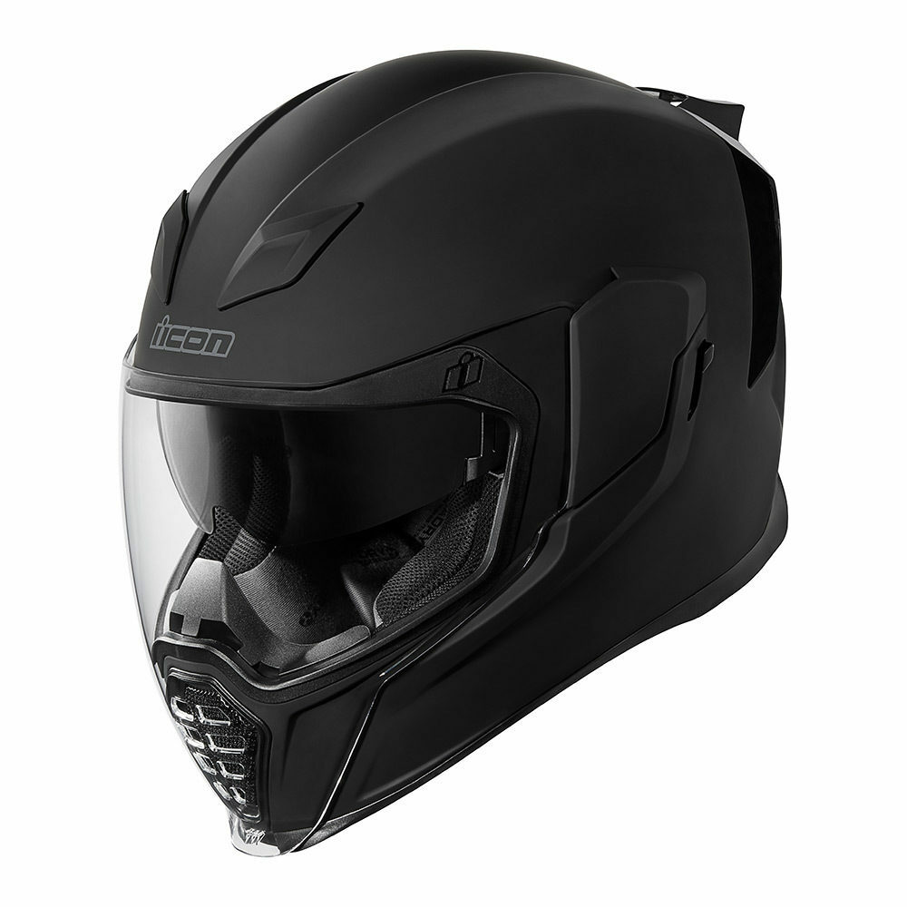 【極美品】 icon AIRFLITE stealth 2XL ヘルメット 2025 ICON AIRFLITE FULL FACE DOT MOTORCYCLE HELMET - PICK