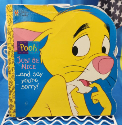 Disney Ser.: Just Be Nice... And Say You're Sorry! by Catherine McCafferty