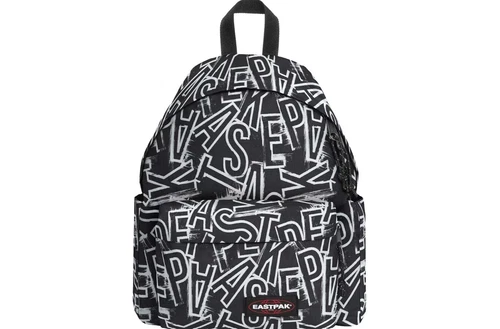 Eastpak - Padded Day Pak'r Backpack BLACK EP LETTERS JS0A85MA-KO1
