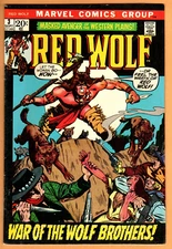 Red Wolf #3, Very Fine - Near Mint Condition!