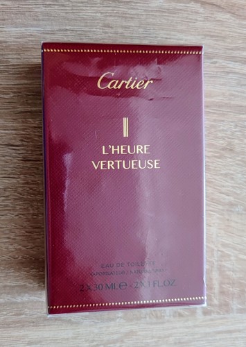 Les Heures de Cartier L'Heure Vertueuse III 2x30ml 2x1 fl oz Spray Refill NIB - Picture 2 of 5