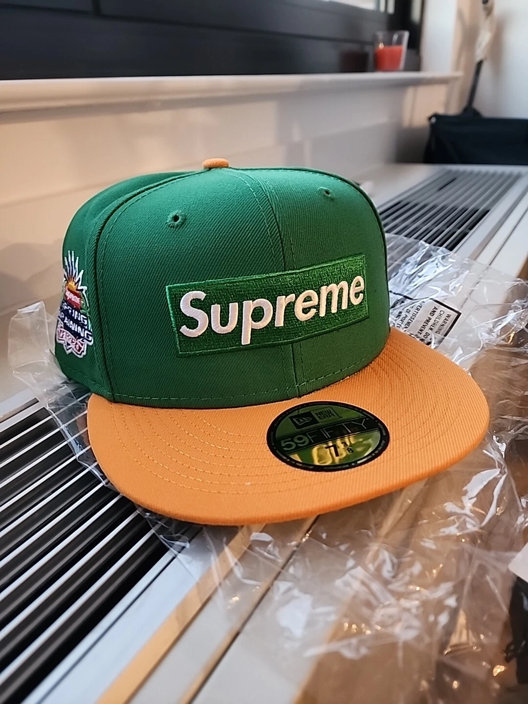 Supreme New Era Fitted Spring Training 2022
