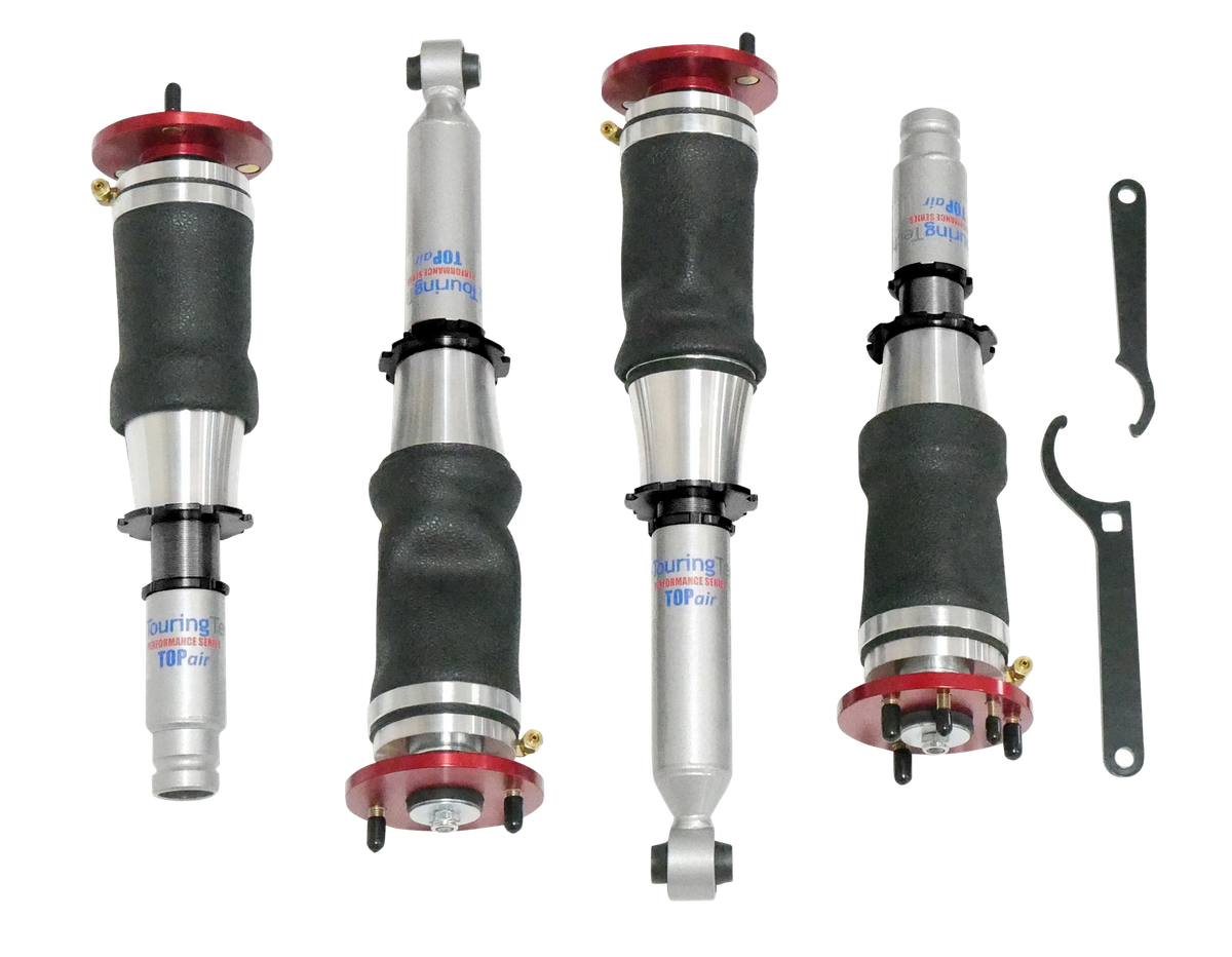 TOPair Air Struts Bag Suspension Compatible w/98-02 Accord / 99-03