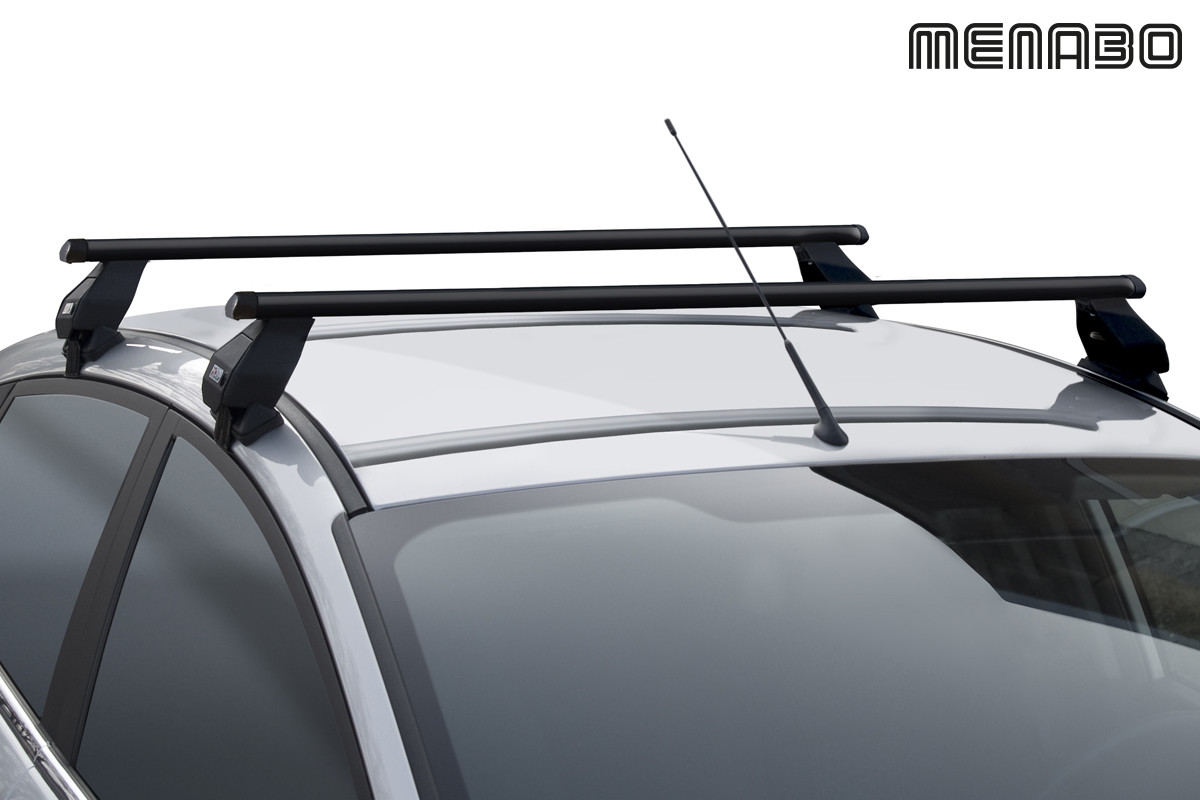 Kit Barre Portatutto Per Mercedes Classe GLC Coup&eacute; (C253) Dal 2015 - In Alluminio, Per 5 Porte