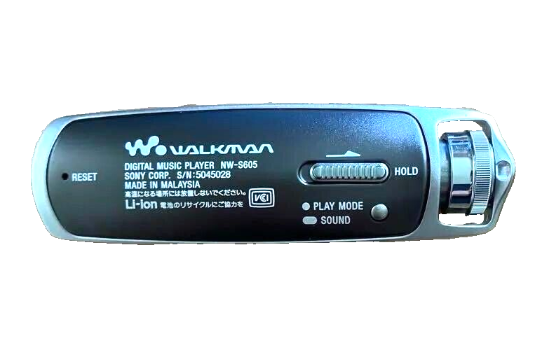 Sony Walkman NW-S605(B) 2GB Digital Media Player S Series Sony Walkman NW-S605(B) 2GB Digital Media Player S Series