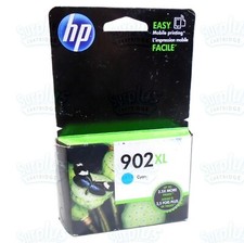 Genuine HP 902XL High Yield Cyan Ink OfficeJet 6951 6954 6960 6962 6965 6968