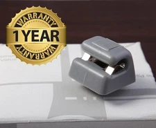 Sun Visor Clip GREY 1xS for Mercedes Benz W123 W124 W126 W201 190E 500E 560SEC