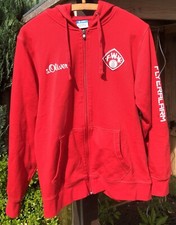 würzburger kickers Sweatjacke Gr. 40 / Damen/ Jako / Rot 