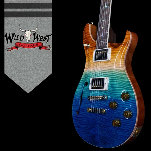 PRS Wood Library Artist Package McCarty 594 Semi-Hollow Beach Fade (PS Color)