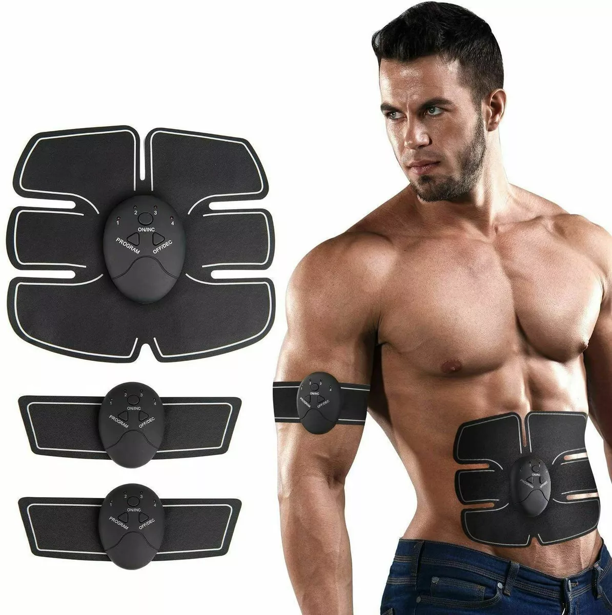 Electric Muscle Stimulator Exerciser Machine