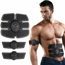 Ultimate ABS Fitness Electric Muscle Toner Stimulator Abdominal Trainer Belt