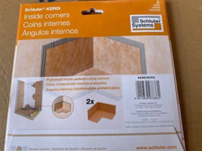 Schluter KERDI - Inside Corner Waterproofing 2-pack - KERECK/FI2 NEW 