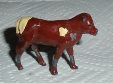 Vintage Lead Johillco John Hill  Co. "Calf, Standing" EX Cond Free Ship Lot B
