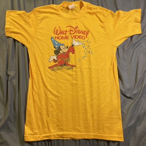Vintage Walt Disney Home Video Shirt Size Large