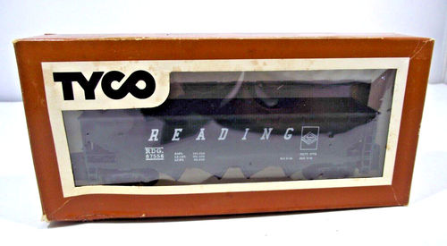 Tyco Model Trains HO Scale Reading Rail Road 4 Bay Hopper Car
