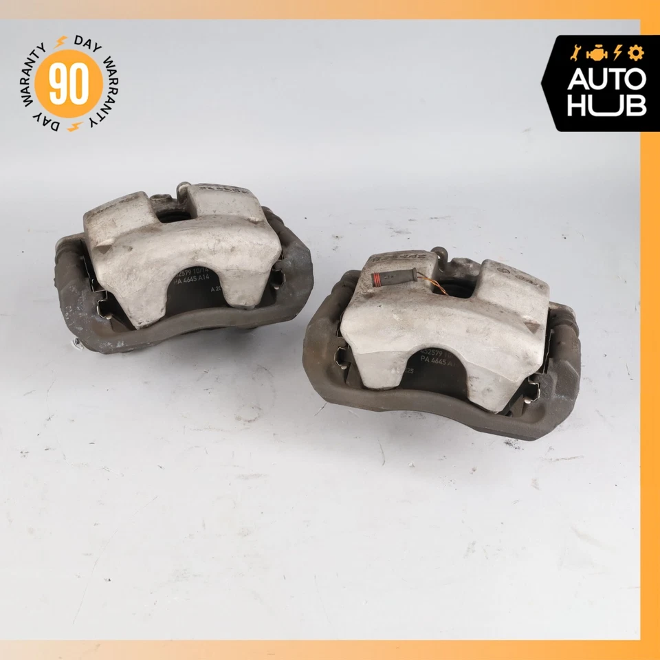 Juego de pinzas de freno traseras izquierda y derecha Mercedes R172 SLK250 SLC300 12-20 OEM 53k Foto 2 de 4