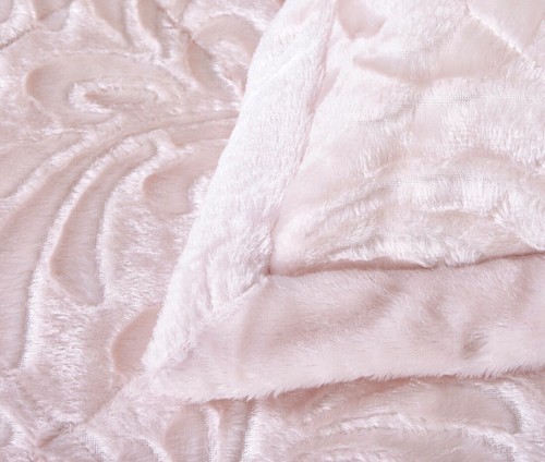 New Teddy Fleece Quilted Bedspread Bed Throw Bedding Set Pillow Sham Double King - Picture 27 of 37