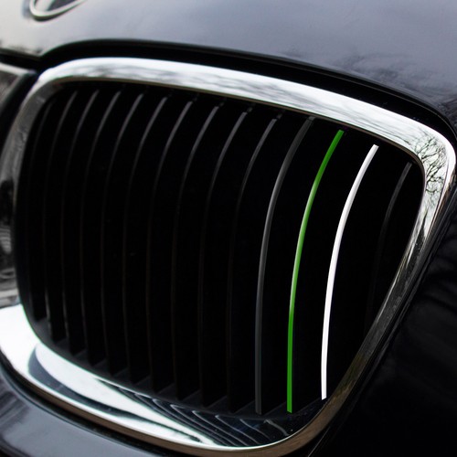 Nierenaufkleber für BMW Autos "Farbmix" Reflektierend Sticker - Bild 18 von 20