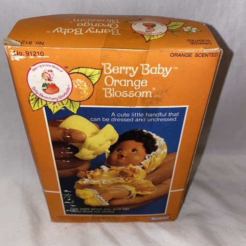 Strawberry Shortcake Berry Baby Scented Doll Orange Blossom Sealed - Picture 2 of 4