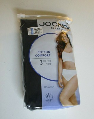 jockey elance cotton briefs