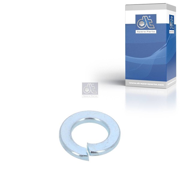 100 X Federring Dt Spare Parts 9.12009 D:10Mm D:181Mm A Din 127 B-image