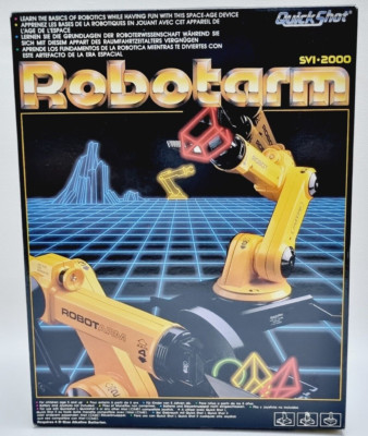 Interface Pour Bras Robot SPECTRAVIDEO QUICKSHOT SVI-2000 ROBOTARM