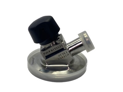 NEW Aquasyn 3  Sanitary Fitting ASME BPE 316LSS Tank Bottom Valve