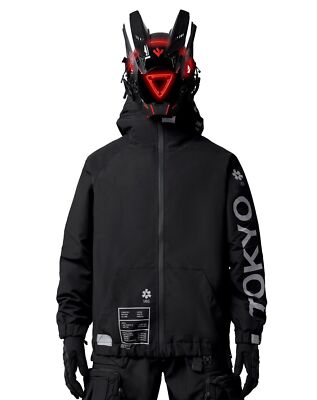 Niepce Winter Tokyo Techwear Heavyweight Cyberpunk Streetwear Coat