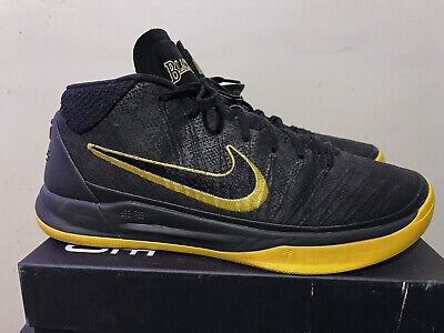 2017 Mens Nike Kobe A.D. Mid Black Mamba City Edition Gold 2017 Mens Nike Kobe A.D. Mid Black Mamba City Edition Gold