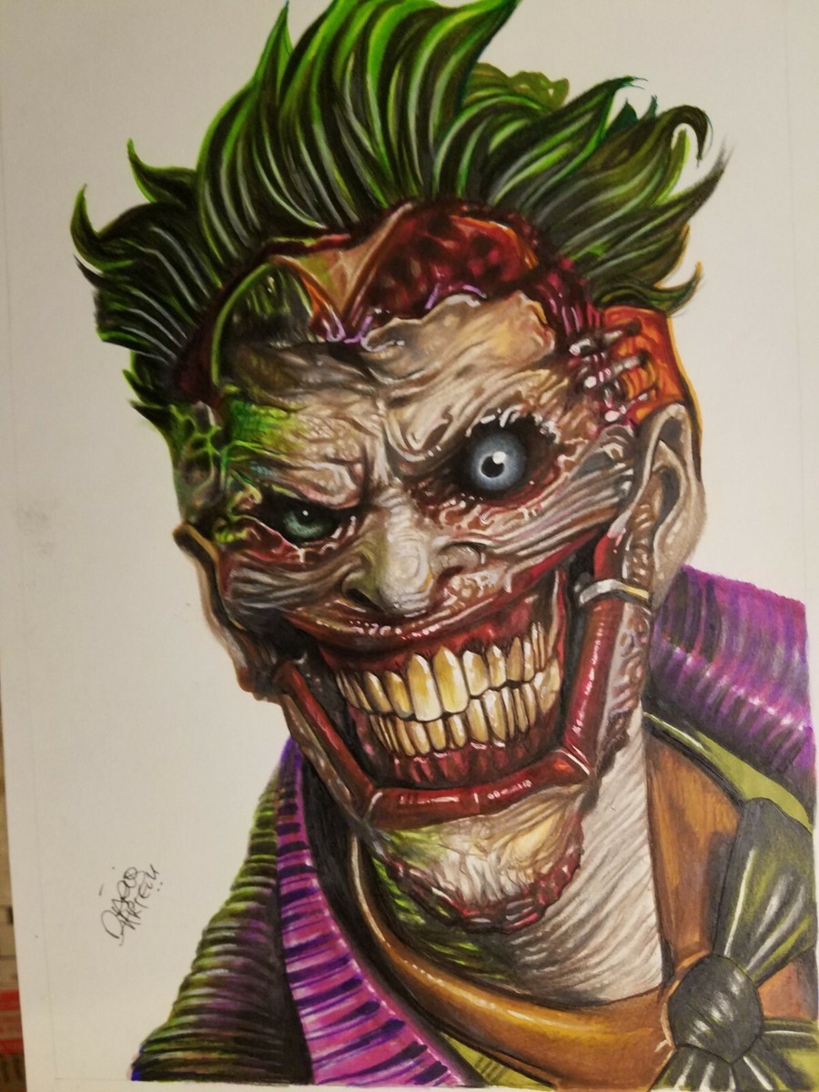ILLUSION-THE FIRST- JOKER D First Joker Figure. Which one is