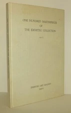 Idemitsu Art Gallery / ONE HUNDRED MASTERPIECES OF THE IDEMITSU 1st Edition 1975