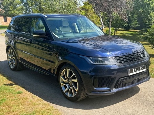 2018 68 LAND ROVER RANGE ROVER SPORT 2.0 P400E 13.1KWH GPF AUTOBIOGRAPHY DYNAMIC - Picture 2 of 24