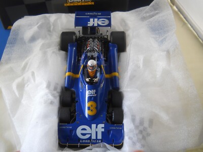 Exoto Grand Prix Tyrrell ford P34 #3 1:18 Diecast NEW RARE
