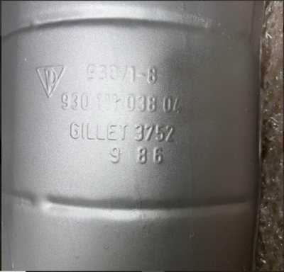 Porsche 930 Turbo Muffler 93011103804 *Rare *NEW | eBay Porsche 930 Turbo Muffler 93011103804 *Rare *NEW | eBay