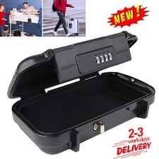 Electronic Safe Security Box Digital Money Fireproof Lock Resistant Home Storage