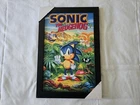 Sonic the Hedgehog 3 Sega Genesis Game Framed Art Print 13x19