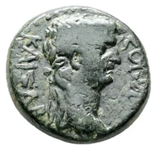 Roman Empire - Claudius (r. 41-54 AD) Provincial Bronze Coin of Aezanis, Phrygia