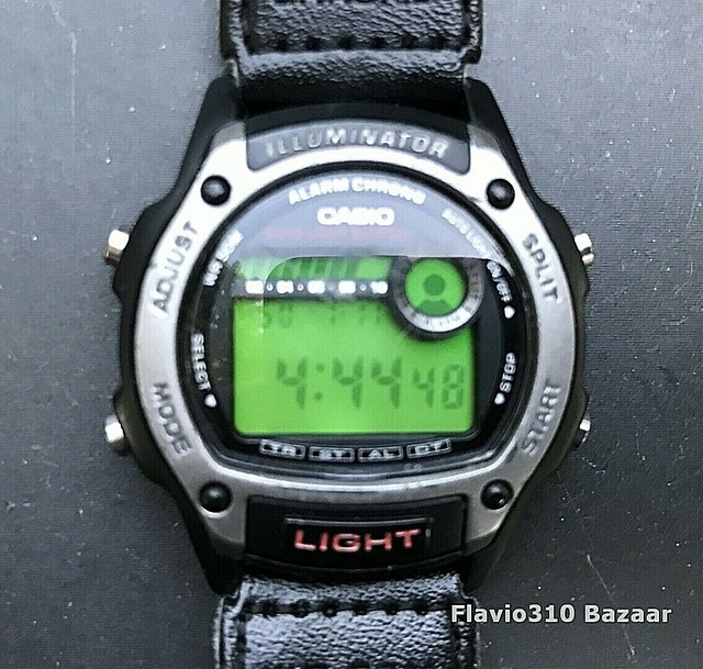 CASIO W-94H (3243) Illuminator Digital Alarm Chronograph 37mm Unisex Watch for sale online